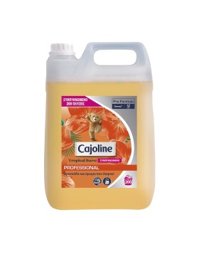 Cajoline Pro Formula Tropical Burst fabric softener 5L