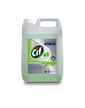 Cif Pro Formula All Purpose Cleaner Apple floor cleaner 5L