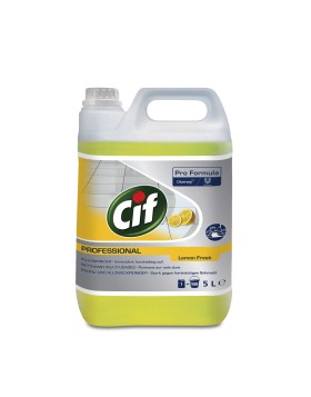 Cif Pro Formula All Purpose Cleaner Lemon καθαριστικό δαπέδων 5L