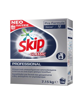 Skip Pro Formula Classic laundry detergent 7.15kg