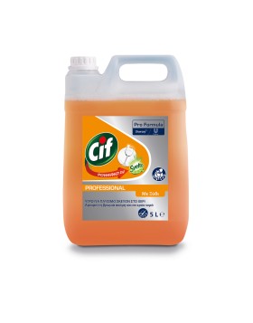 Cif Pro Formula Hand Dishwash Vinegar hand dishwashing detergent 5L