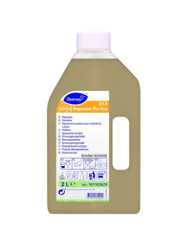 Diversey Suma Degreaser Pur-Eco D3.9 ισχυρό απολιπαντικό 6x2L