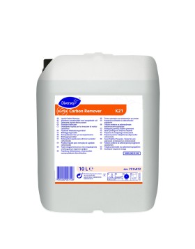 Diversey Suma Carbon Remover K21 Liquid detergent for the removal of burnt food residues 10L