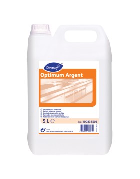 Diversey Optimum Argent silverware polish with immersion 5L