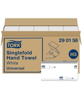 Tork Singlefold Universal Hand Towel V-Fold (Zig Zag) 4.500pcs