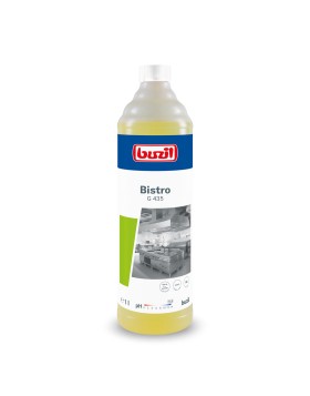 Buzil Bistro G435 cleanser and degreaser 1L