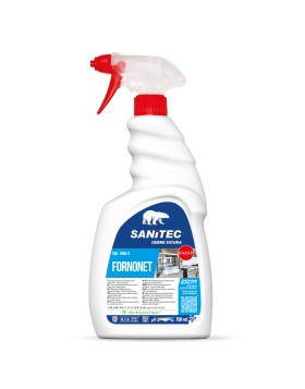 Sanitec Fornonet cleaner for burnt fats