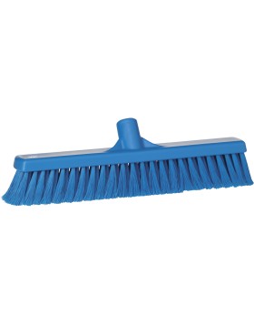 Vikan soft broom with jagged edges 41cm