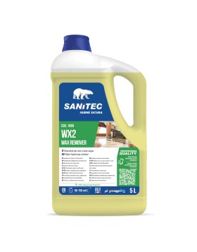 Sanitec WX4 wax remover 5L