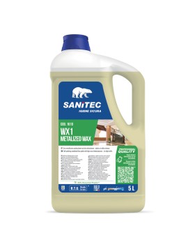 Sanitec WX1 metalized wax 5L