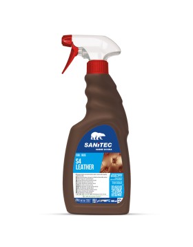 Sanitec S4 Leather καθαριστικό για δέρματα και δερματίνες 500ml