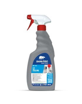 Sanitec S7 Steelpro γυαλιστικό για ανοξείδωτες επιφάνειες 500ml