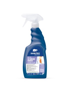 Sanitec X2 Greasy protein stain cleaner 500ml