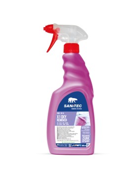 Sanitec X1 Oxy stain cleaner with active oxygen 500ml