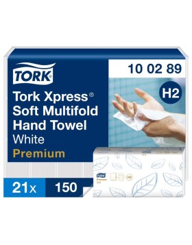 Tork Xpress Soft Multifold hand towel 3.150 sheets