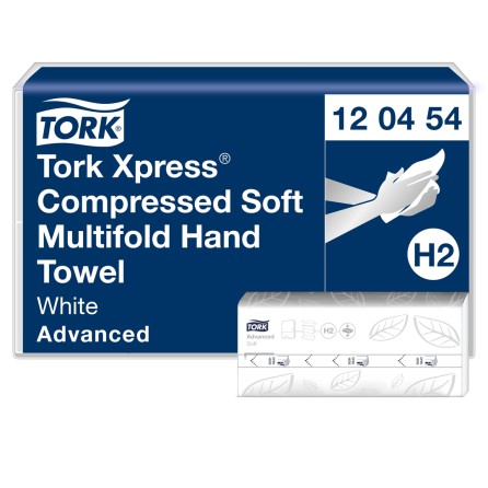 Tork Xpress Compressed Soft Advanced χειροπετσέτα Multifold 2.400φύλ.