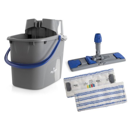 Filmop Kit Easy Wash mopping system with bucket 15L